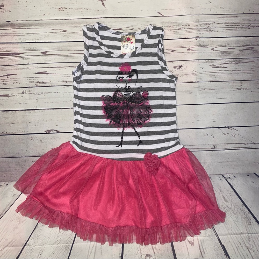 Jenna and Jessie size 6 dress